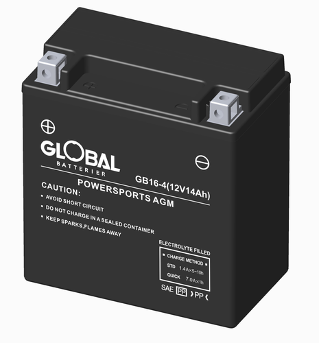 Startbatteri GB16-4 FA MC | Global Batterier