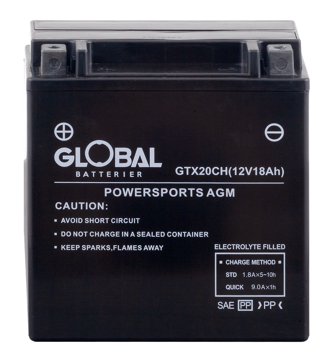 Bild av batteri Global