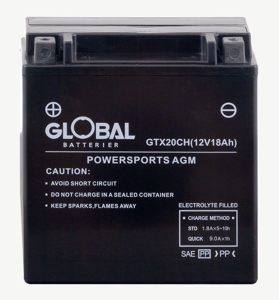 Bild av batteri Global