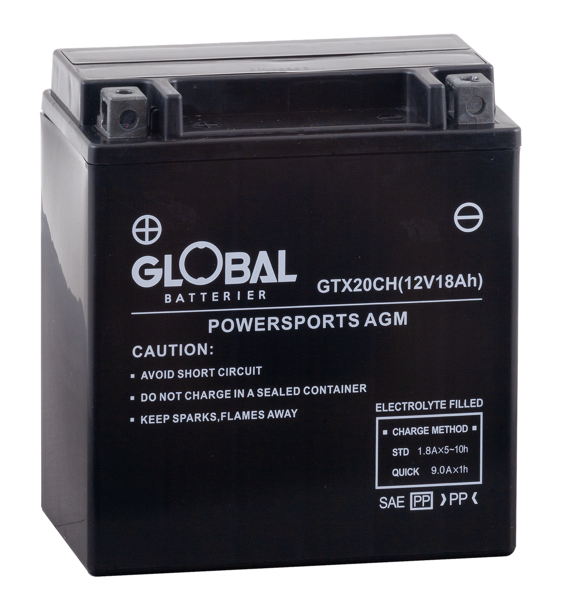 Bild av batteri Global