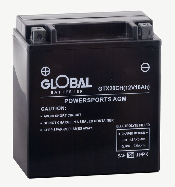 Bild av batteri Global