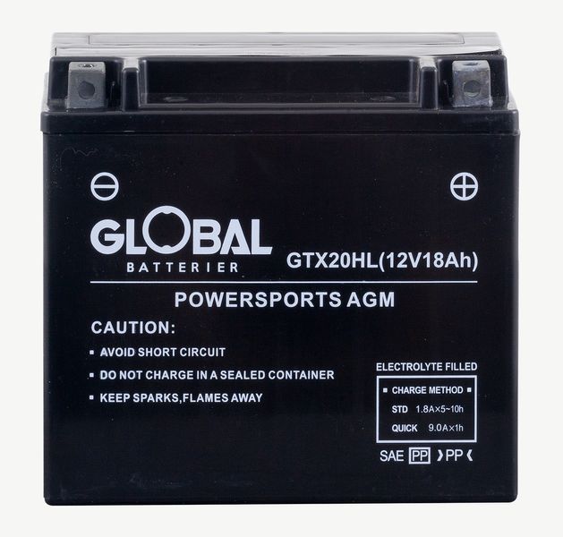 Startbatteri GTX20HL FA MC | Global Batterier