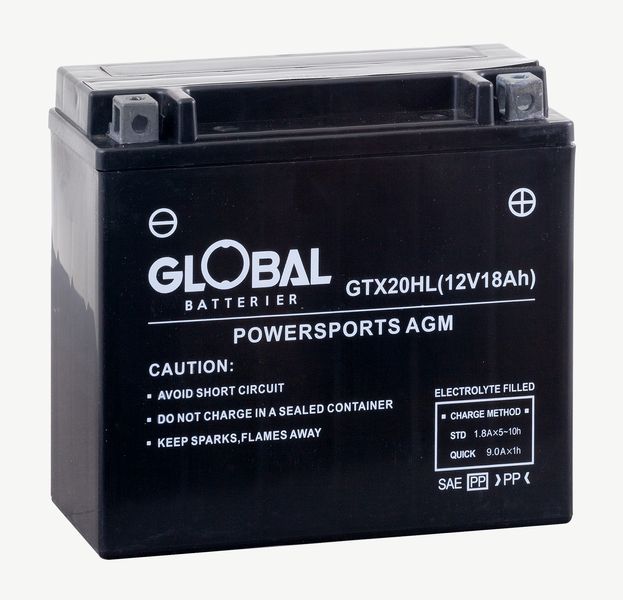 Startbatteri GTX20HL FA MC | Global Batterier