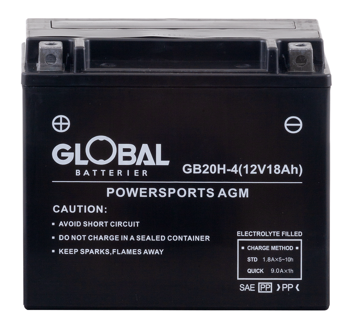 Bild av batteri Global