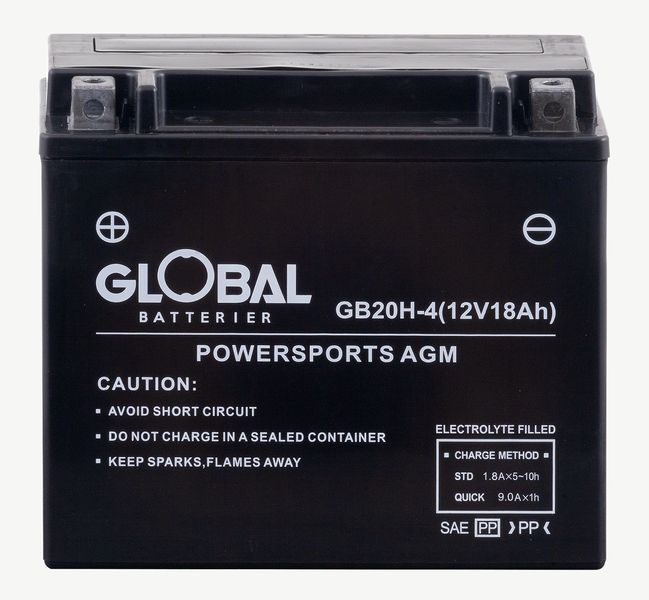 Bild av batteri Global