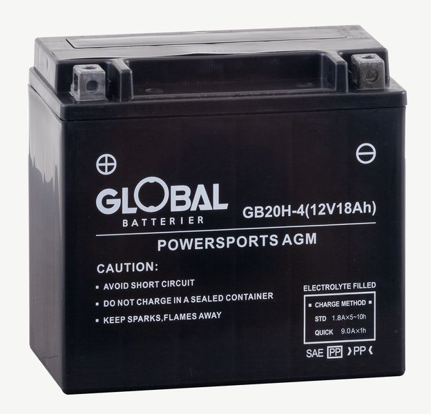 Bild av batteri Global