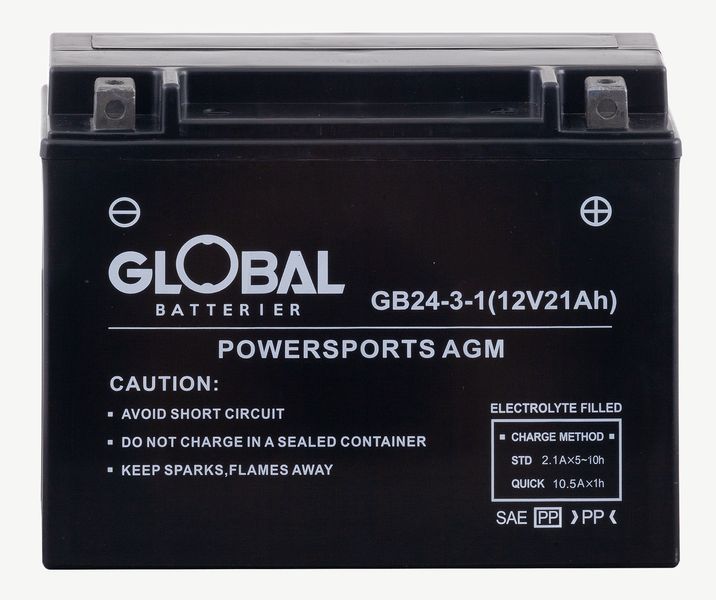 Bild av batteri Global