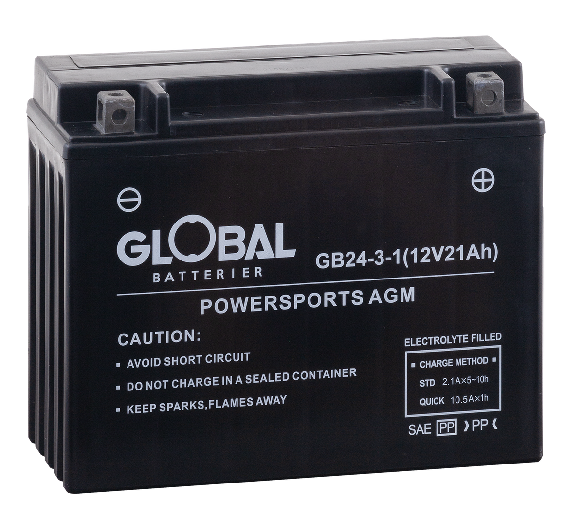 Bild av batteri Global