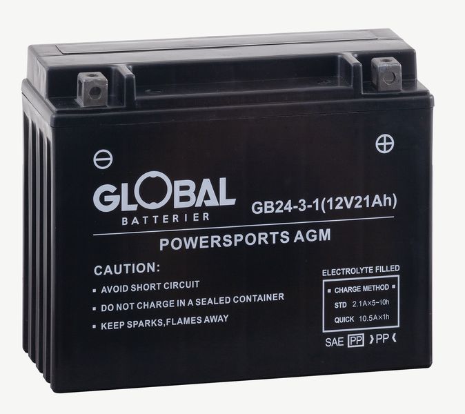 Bild av batteri Global
