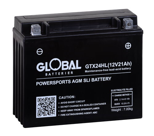 Startbatteri GB24-3 FA MC | Global Batterier