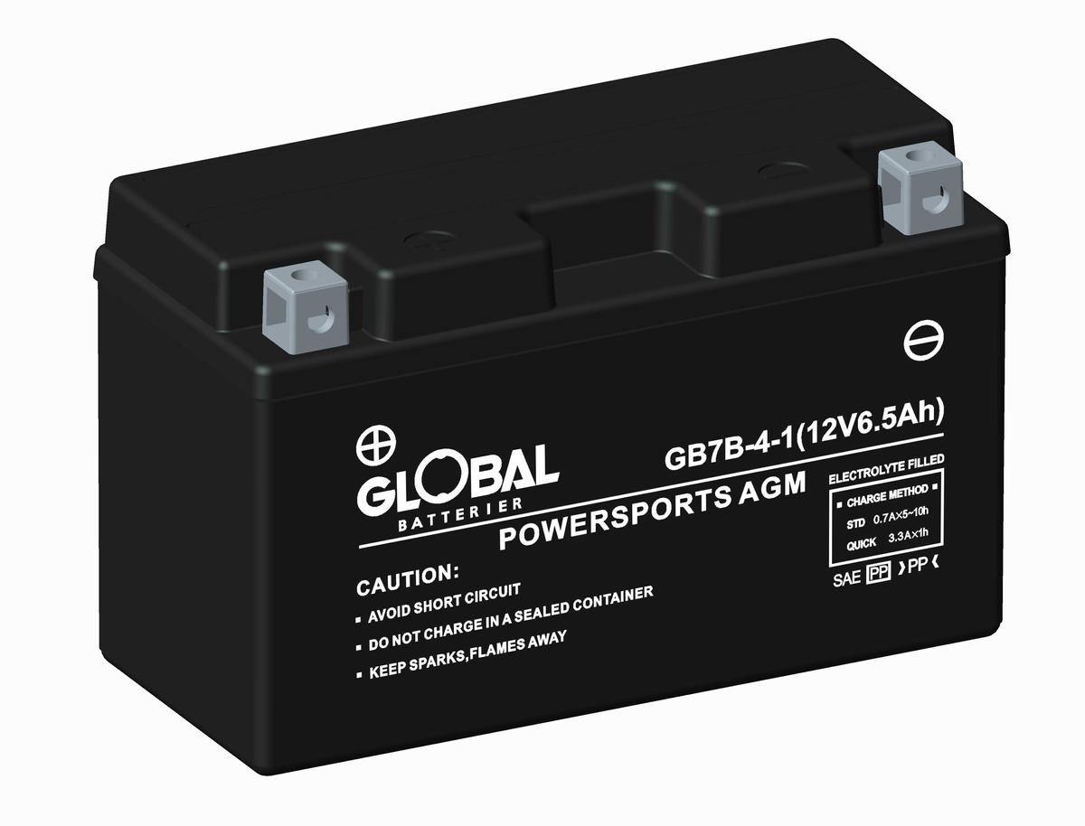 Startbatteri GB7B-4 FA MC | Global Batterier