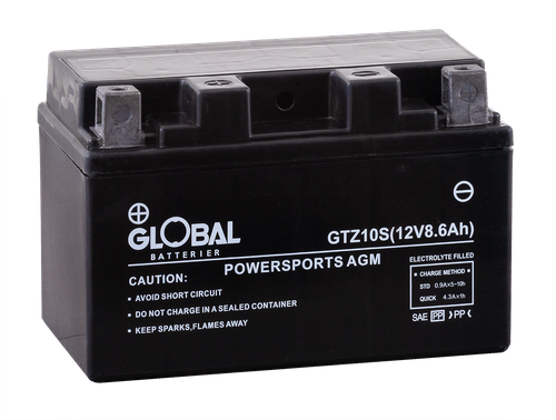 Startbatteri GBZ10-FA MC | Global Batterier