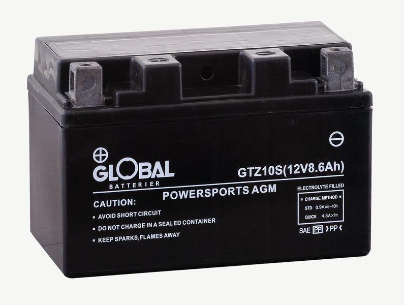 Startbatteri GBZ10-FA MC | Global Batterier