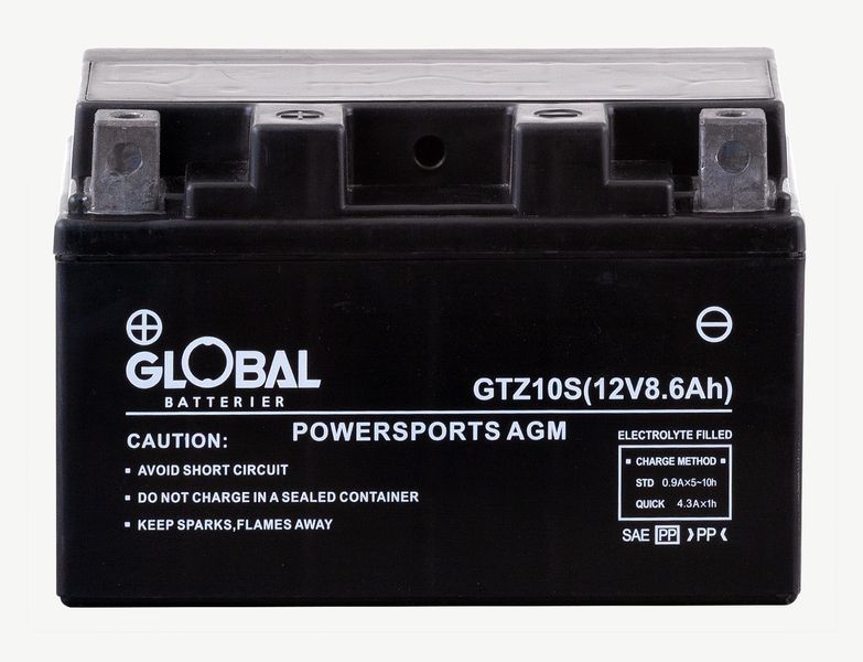 Startbatteri GBZ10-FA MC | Global Batterier