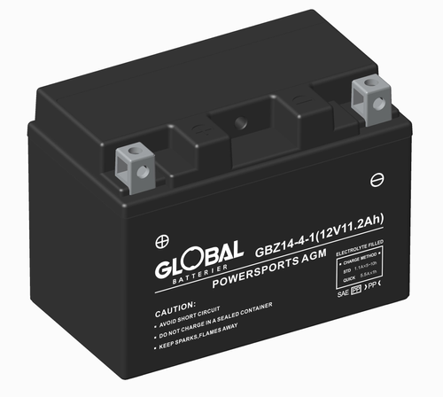 Startbatteri GBZ14-4-FA MC | Global Batterier