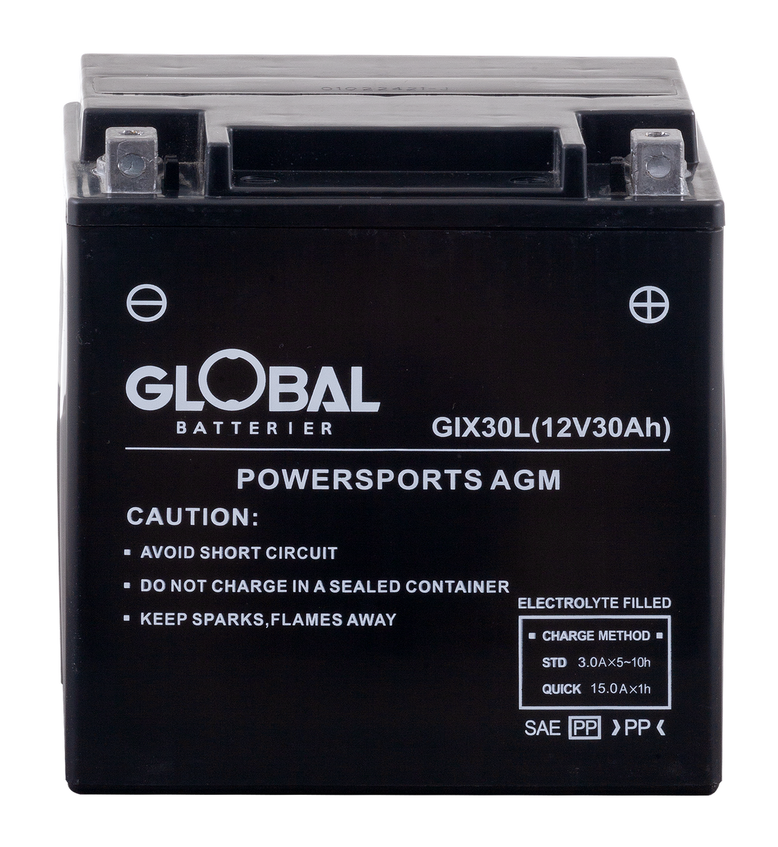 Bild av batteri Global
