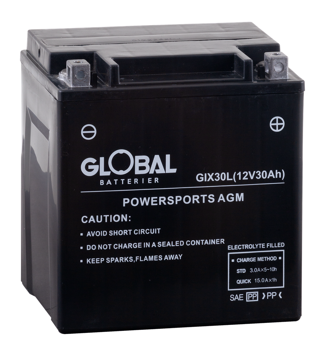Bild av batteri Global