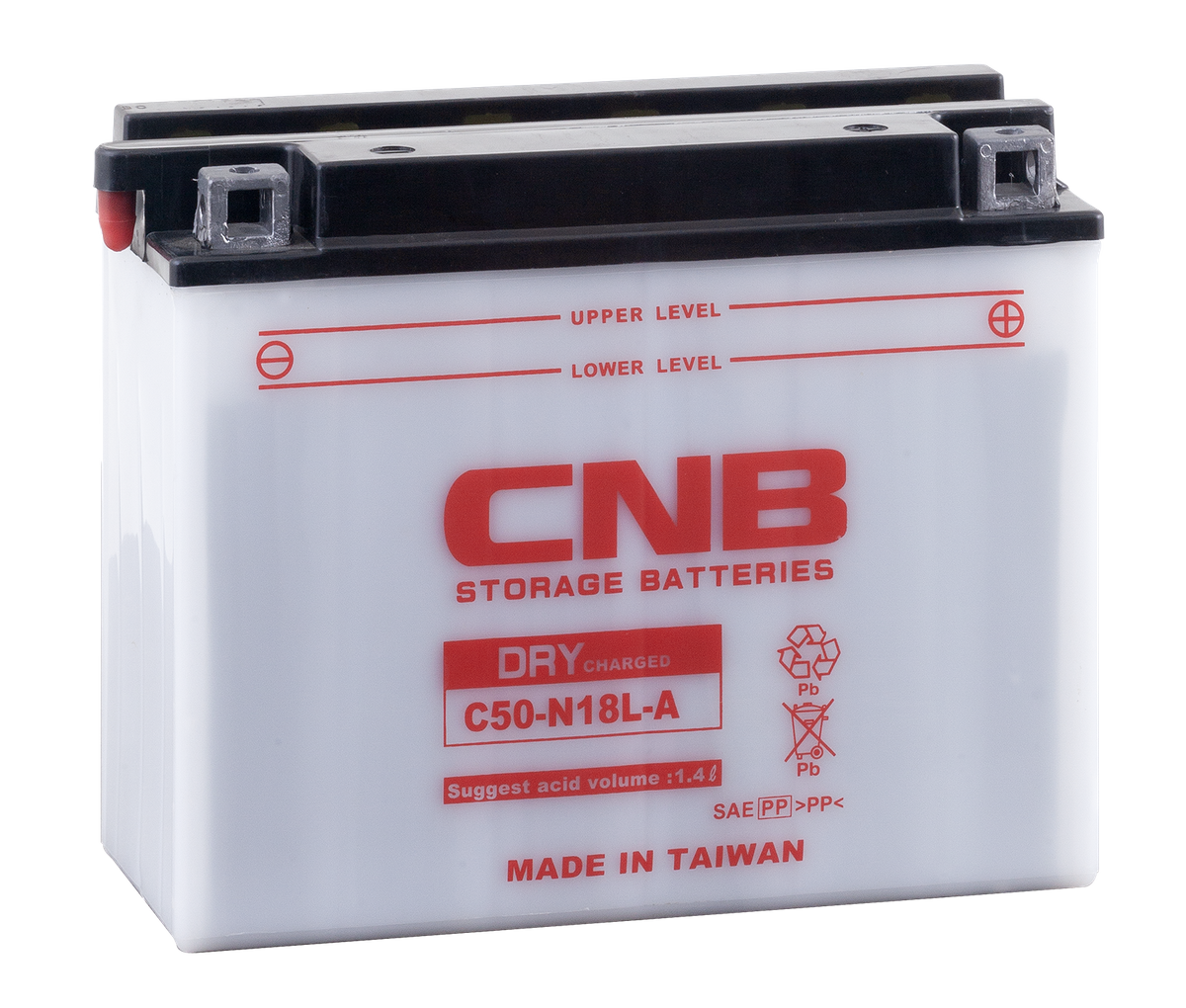 Startbatteri C50-N18L-A MC | Global Batterier