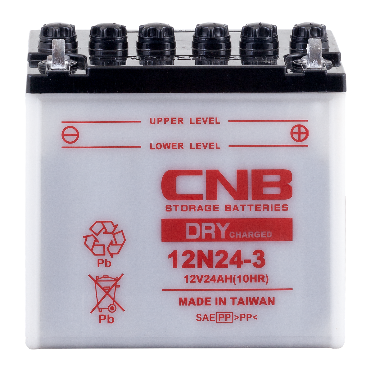 Startbatteri 12N24-3 MC | Global Batterier