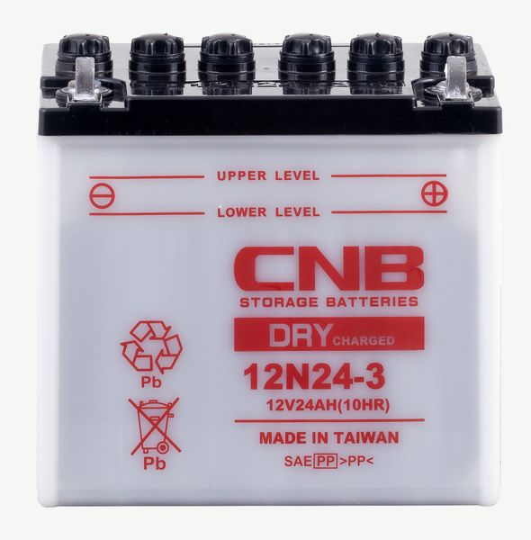 Startbatteri 12N24-3 MC | Global Batterier