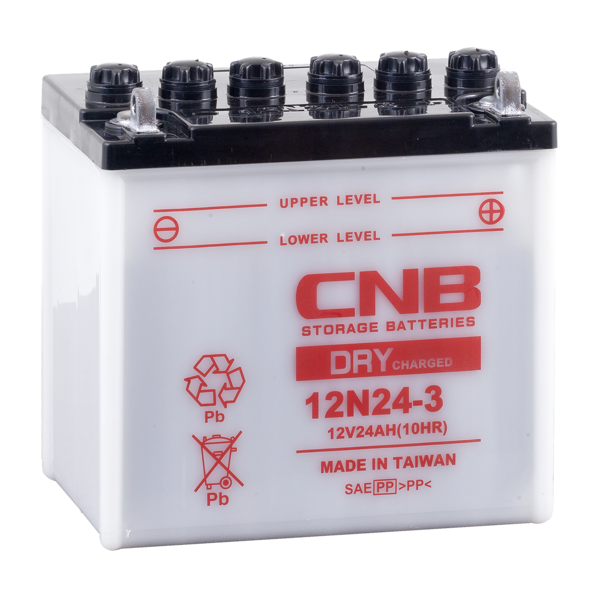 Startbatteri 12N24-3 MC | Global Batterier