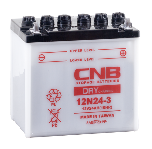 Startbatteri 12N24-3 MC | Global Batterier
