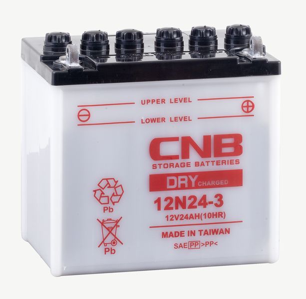 Startbatteri 12N24-3 MC | Global Batterier