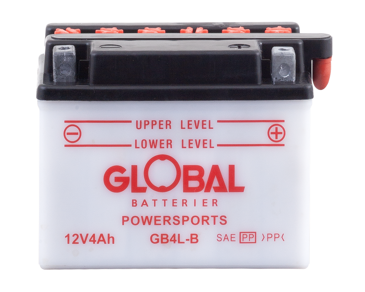 Startbatteri GB4L-B MC | Global Batterier