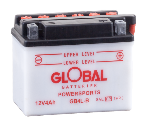 Startbatteri GB4L-B MC | Global Batterier