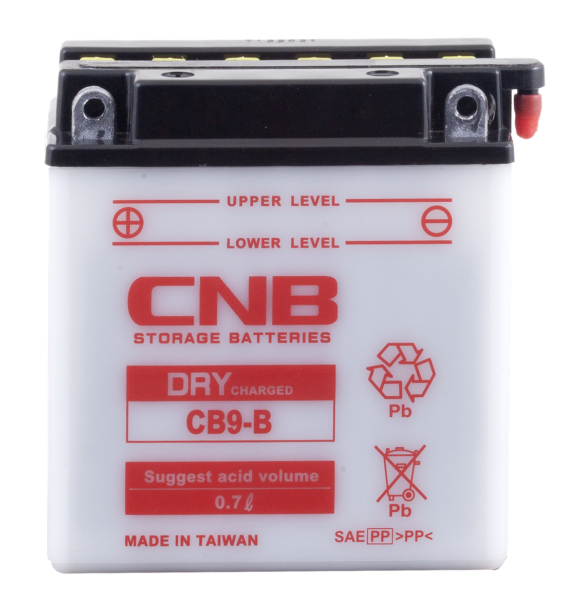 Startbatteri CB9-B MC | Global Batterier
