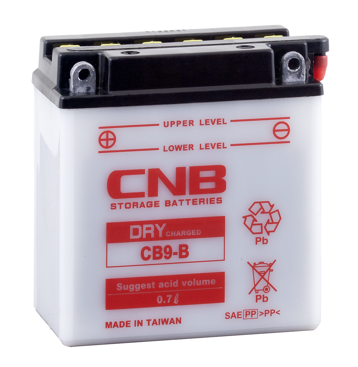 Startbatteri CB9-B MC | Global Batterier