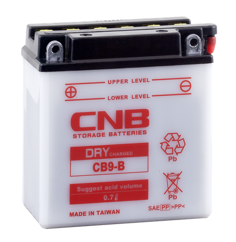 Startbatteri CB9-B MC | Global Batterier