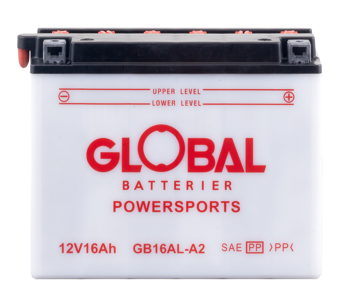 Startbatteri GB16AL-A2 BS MC | Global Batterier