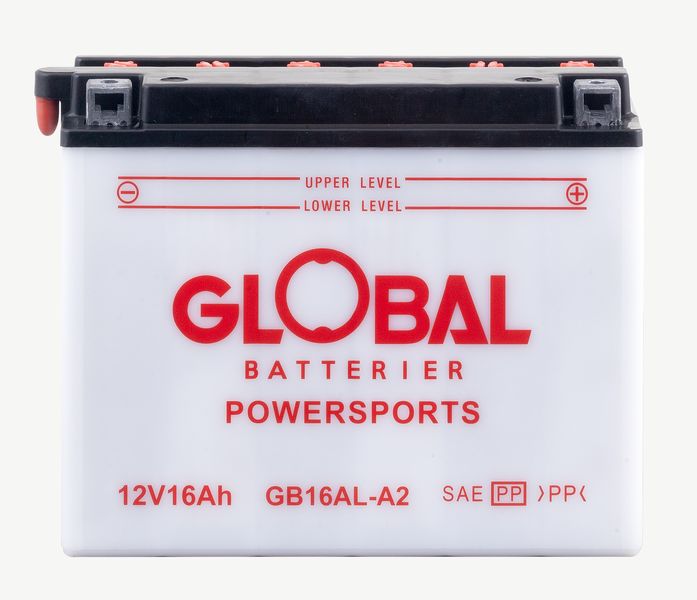 Startbatteri GB16AL-A2 BS MC | Global Batterier