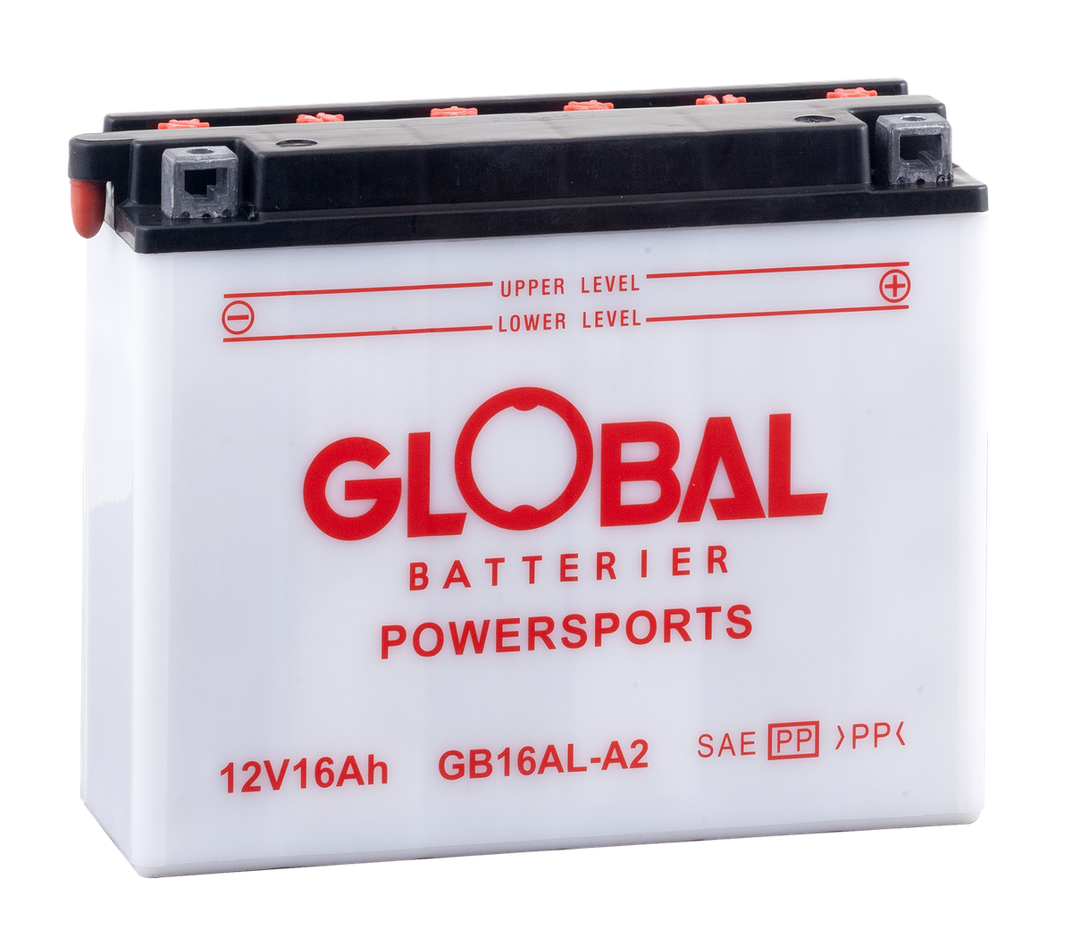 Startbatteri GB16AL-A2 BS MC | Global Batterier