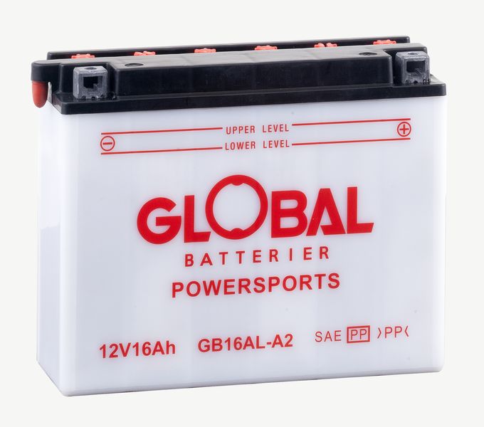 Startbatteri GB16AL-A2 BS MC | Global Batterier