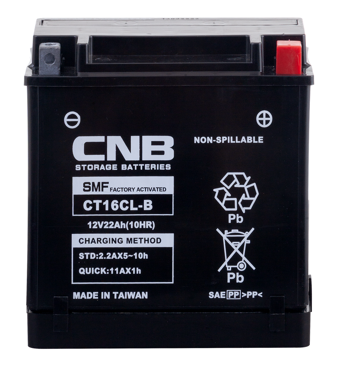 Startbatteri CT16CL-B FA MC | Global Batterier