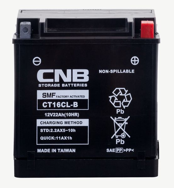 Startbatteri CT16CL-B FA MC | Global Batterier