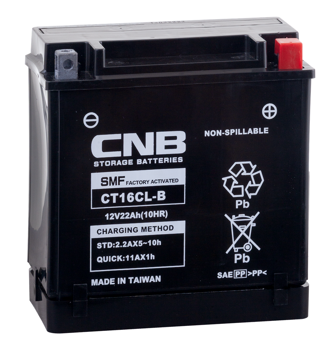 Startbatteri CT16CL-B FA MC | Global Batterier