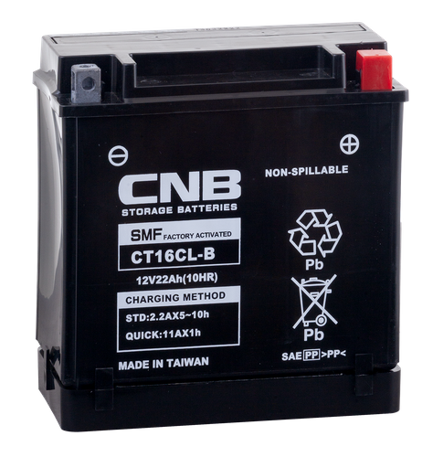 Startbatteri CT16CL-B FA MC | Global Batterier