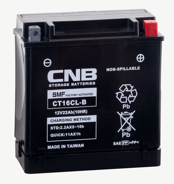 Startbatteri CT16CL-B FA MC | Global Batterier