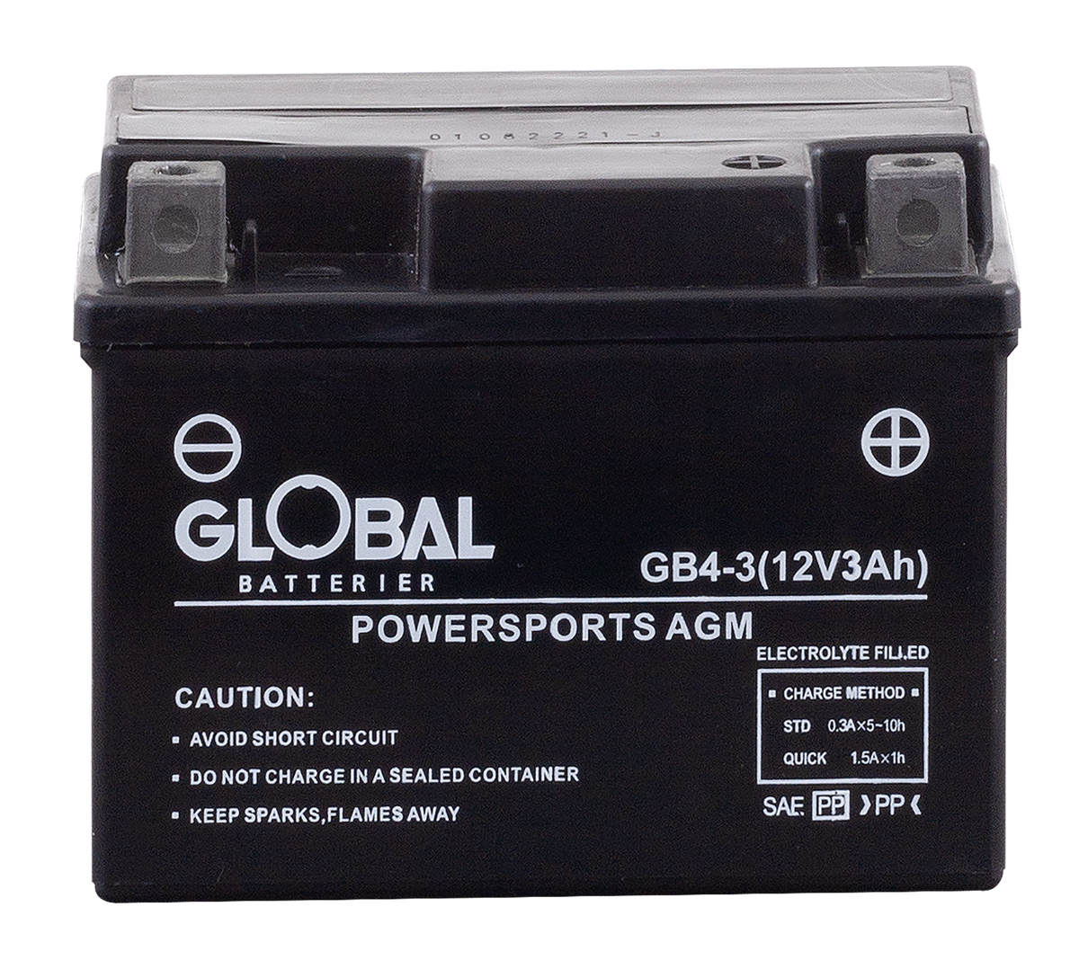 Bild av batteri Global