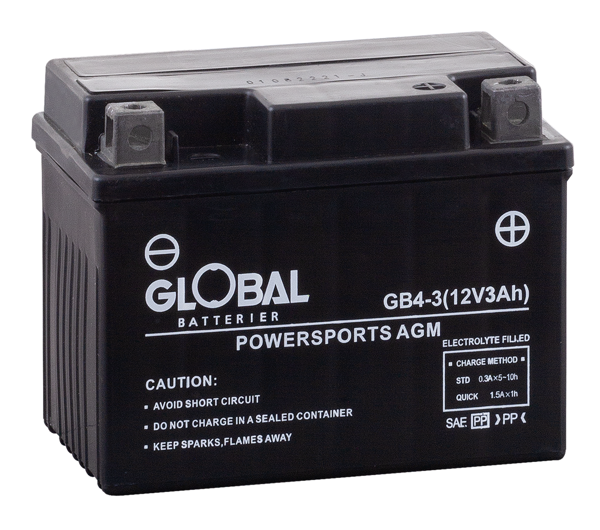 Bild av batteri Global