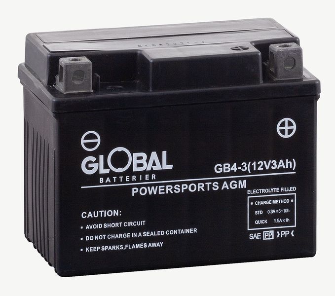 Bild av batteri Global
