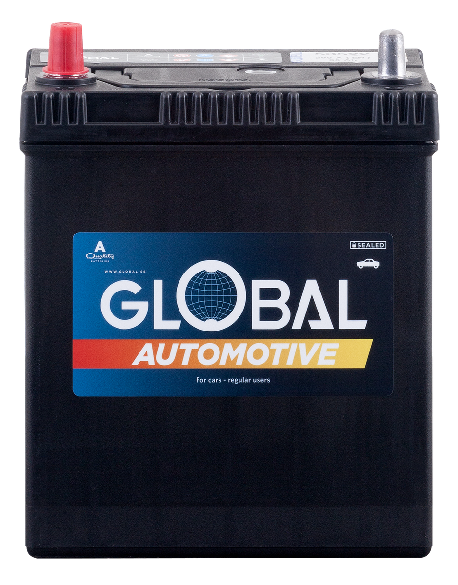 Startbatteri SMF B19R START | Global Batterier