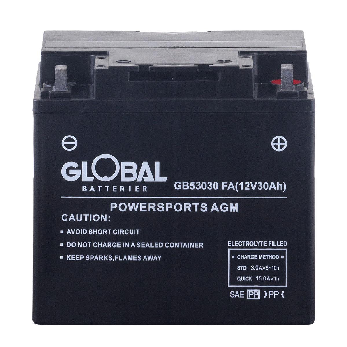 Startbatteri GB 53030 MC BS | Global Batterier