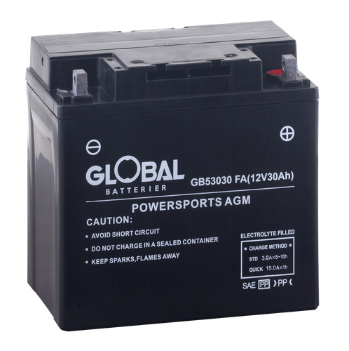 Startbatteri GB 53030 MC BS | Global Batterier