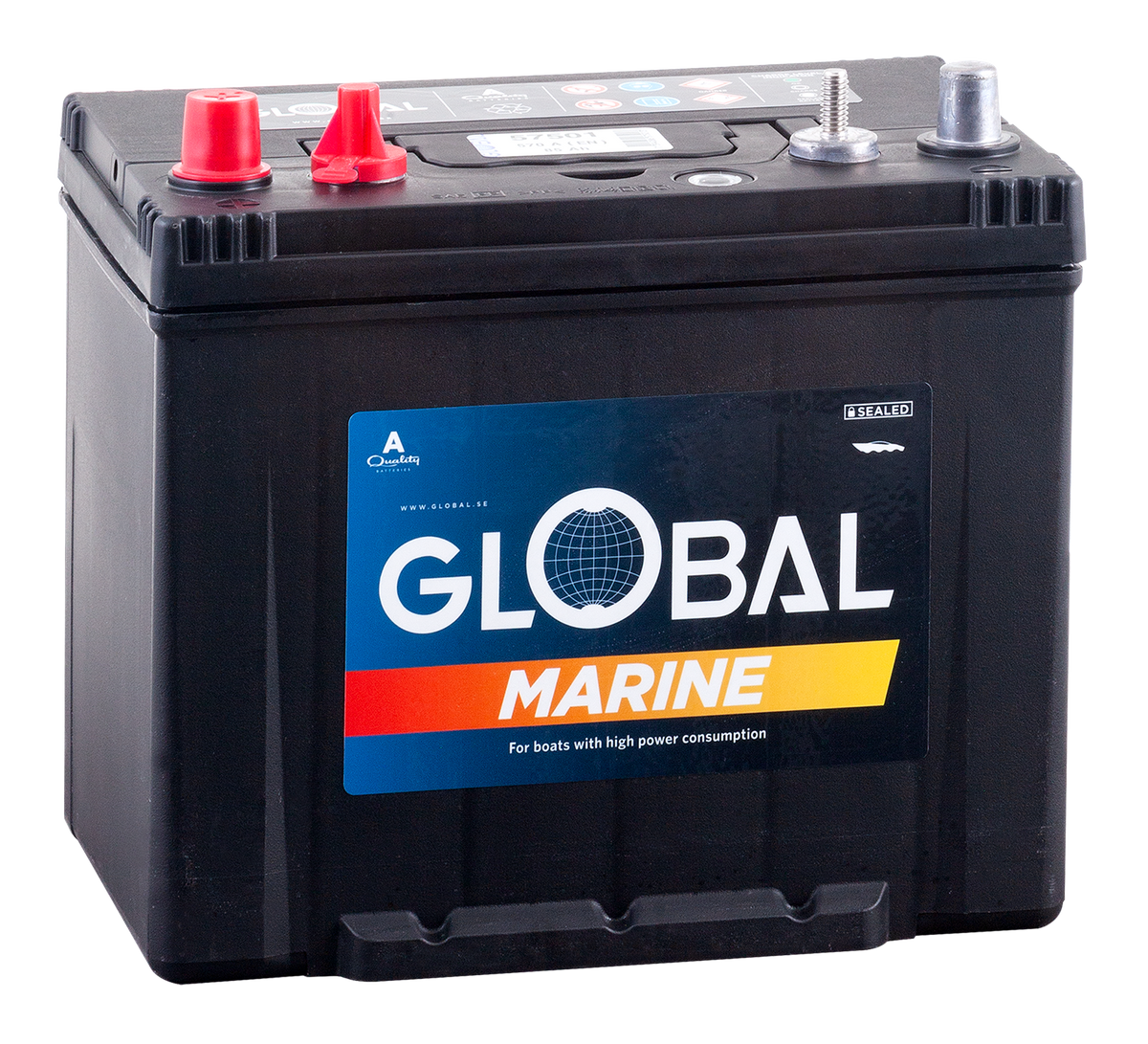 Bild av batteri Global