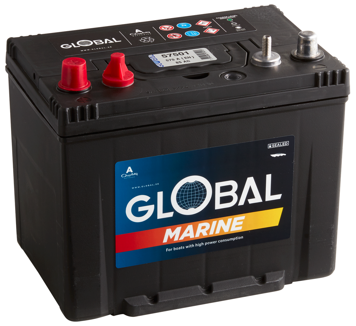Bild av batteri Global