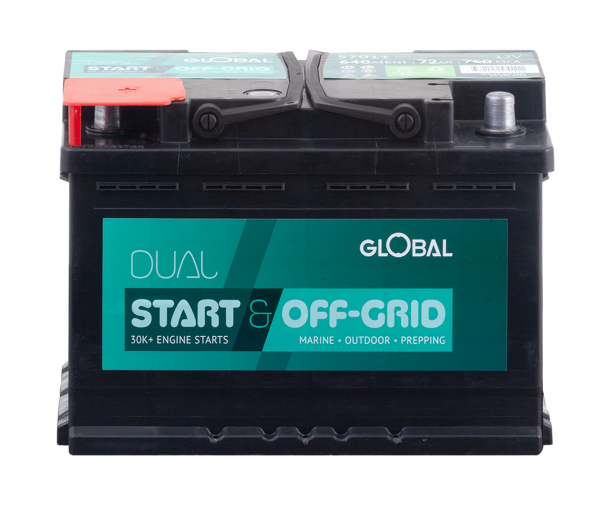 Startbatteri SMF L3 OFF-GRID 72Ah | Global Batterier